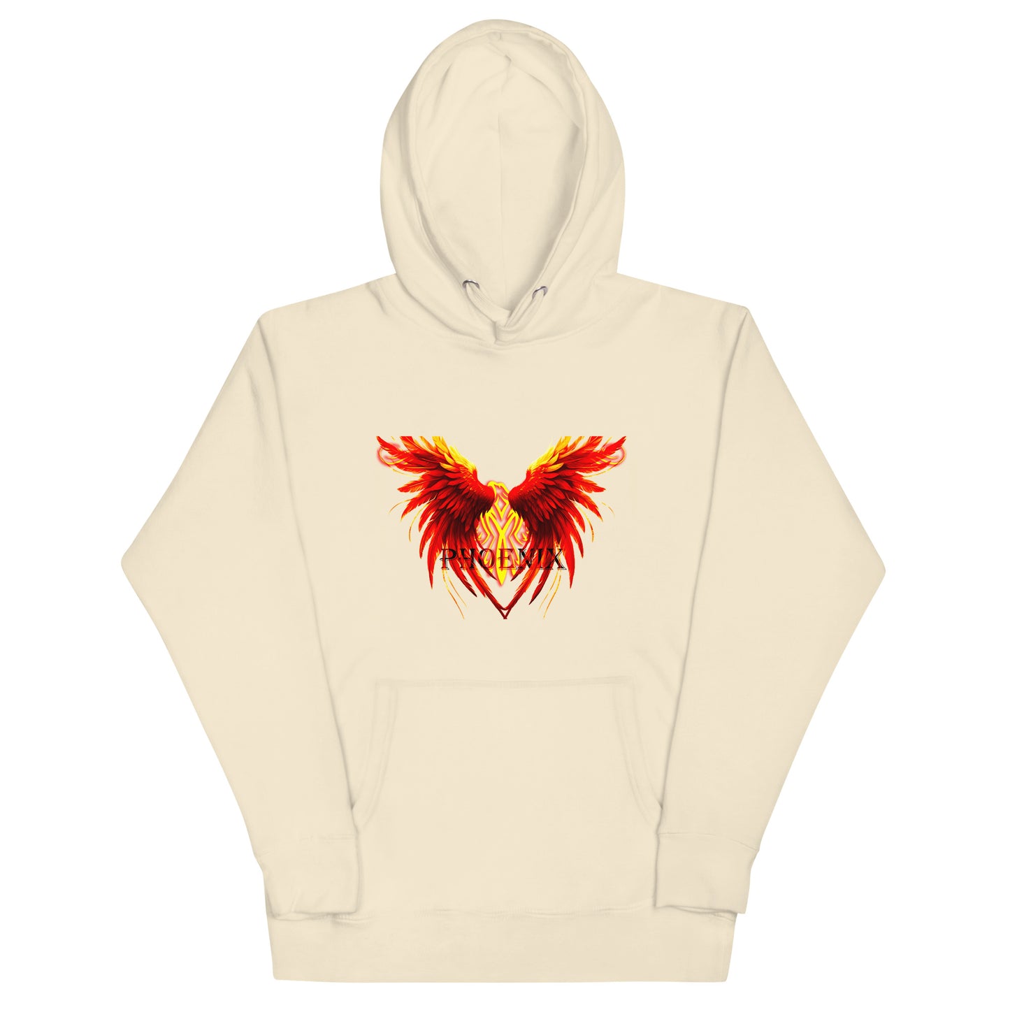 Fire Bird Hoodie || Pharoh Symbol