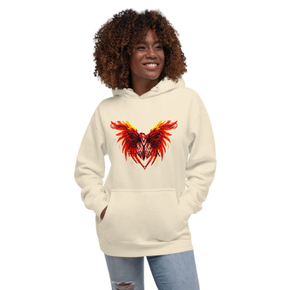 Black Phoenix Hoodie || Immortal Bird