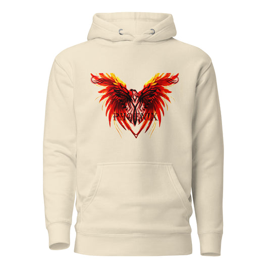 Black Phoenix Hoodie || Immortal Bird