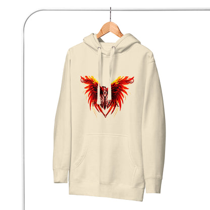 Black Phoenix Hoodie || Immortal Bird