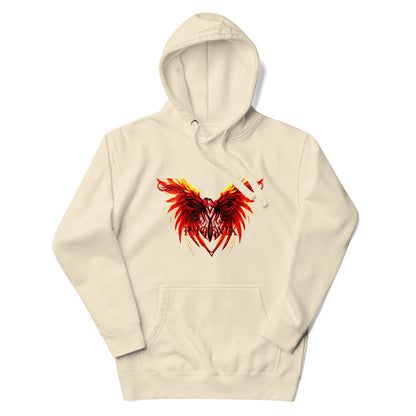 Black Phoenix Hoodie || Immortal Bird