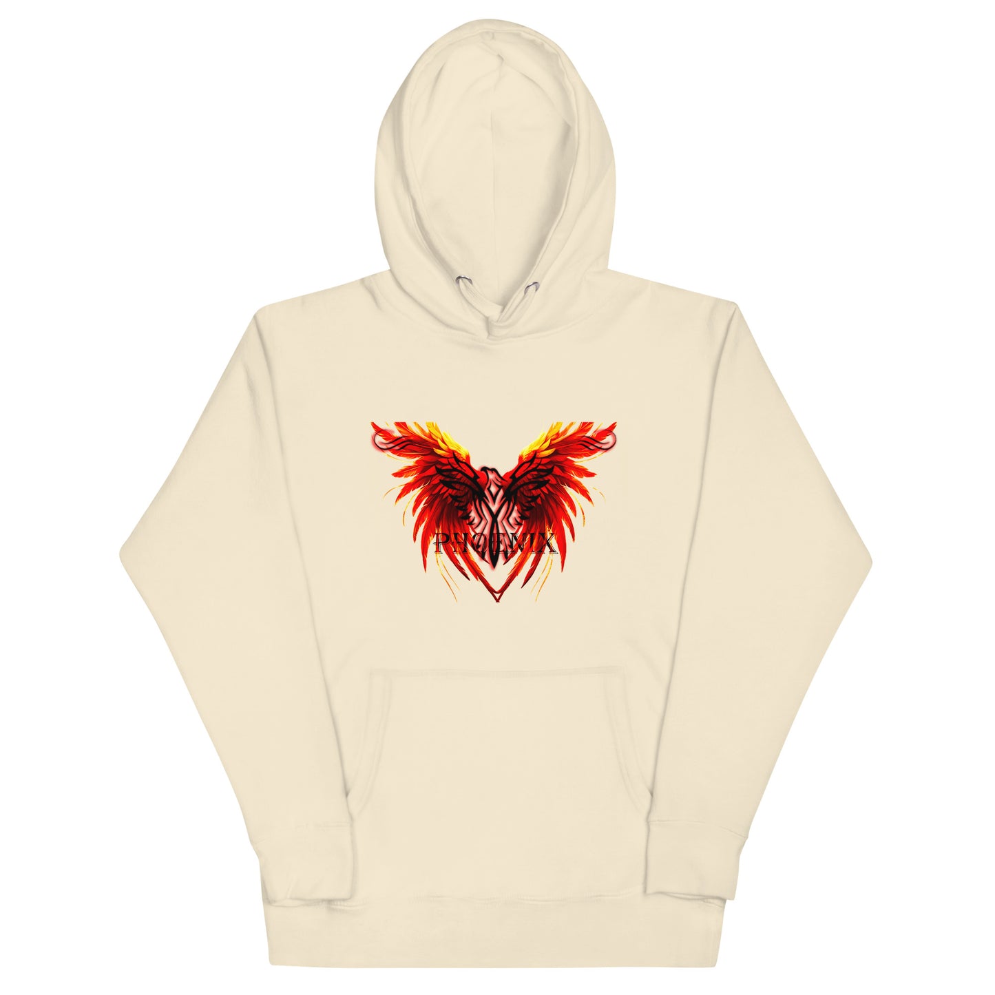 Black Phoenix Hoodie || Immortal Bird