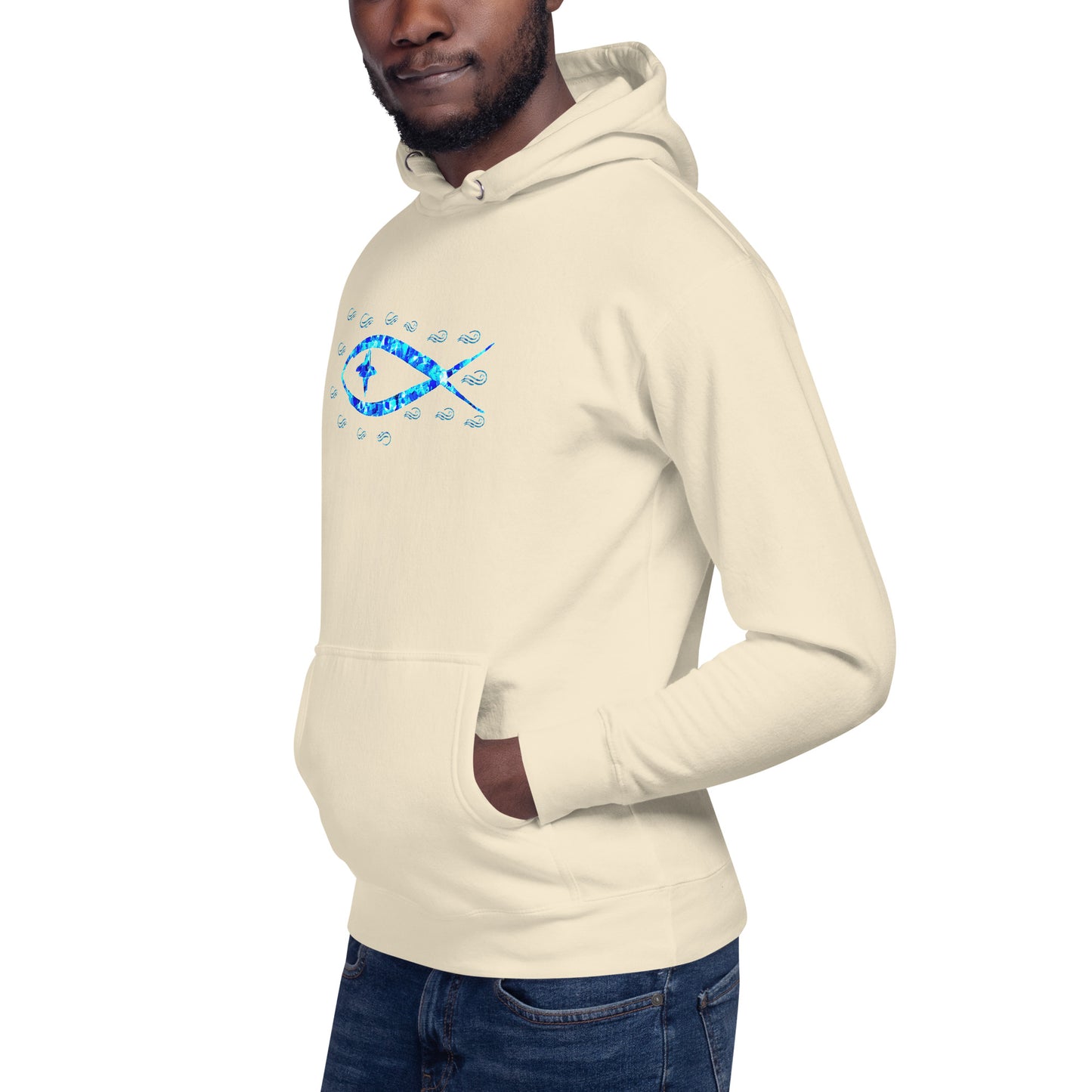 Oceanic style Hoodies || Fish Design