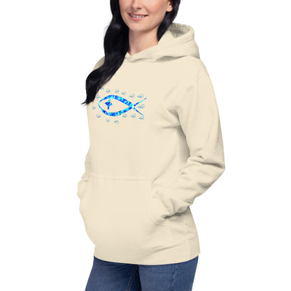 Oceanic style Hoodies || Fish Design