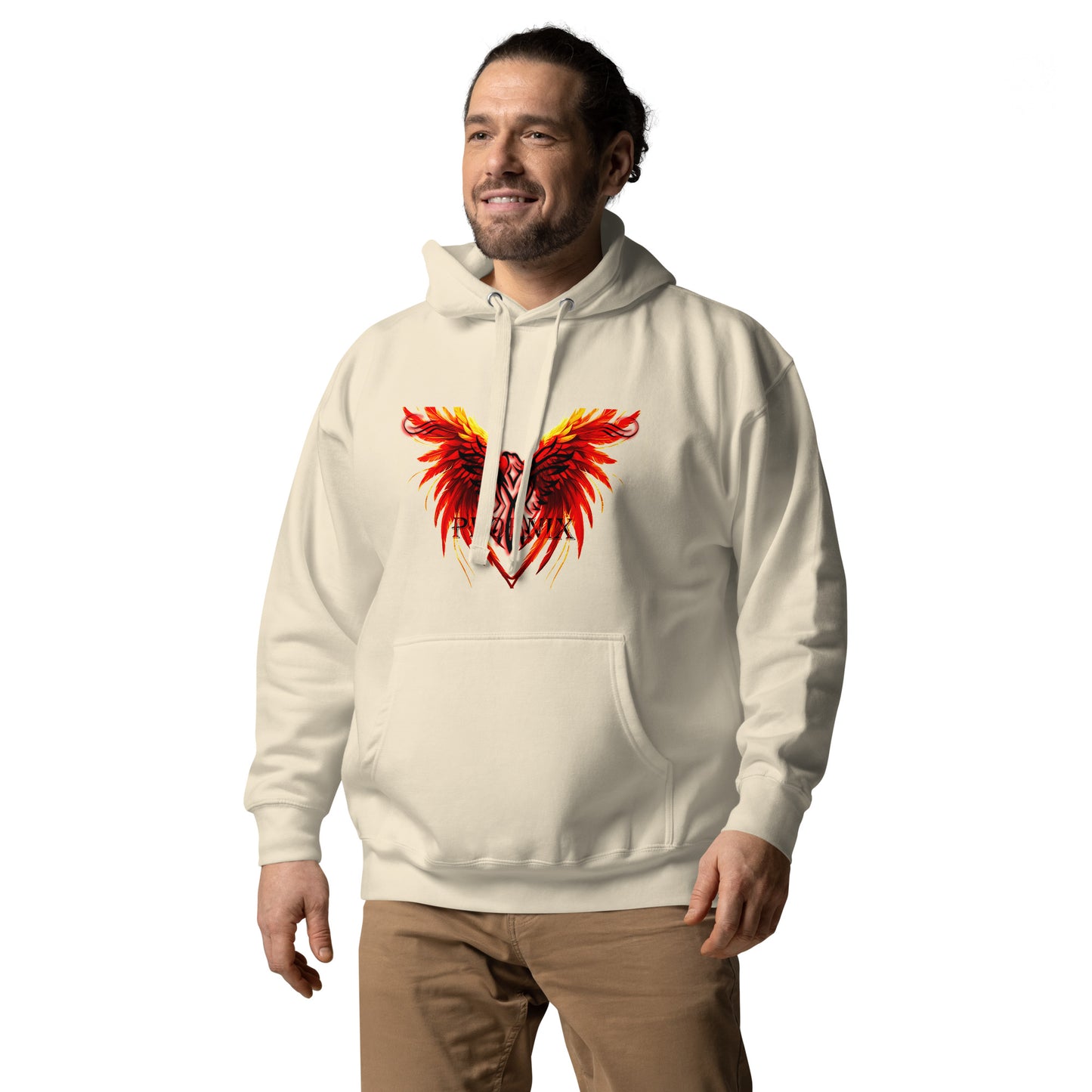 Black Phoenix Hoodie || Immortal Bird