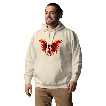 Black Phoenix Hoodie || Immortal Bird