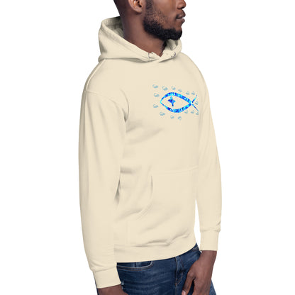 Oceanic style Hoodies || Fish Design