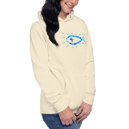 Oceanic style Hoodies || Fish Design