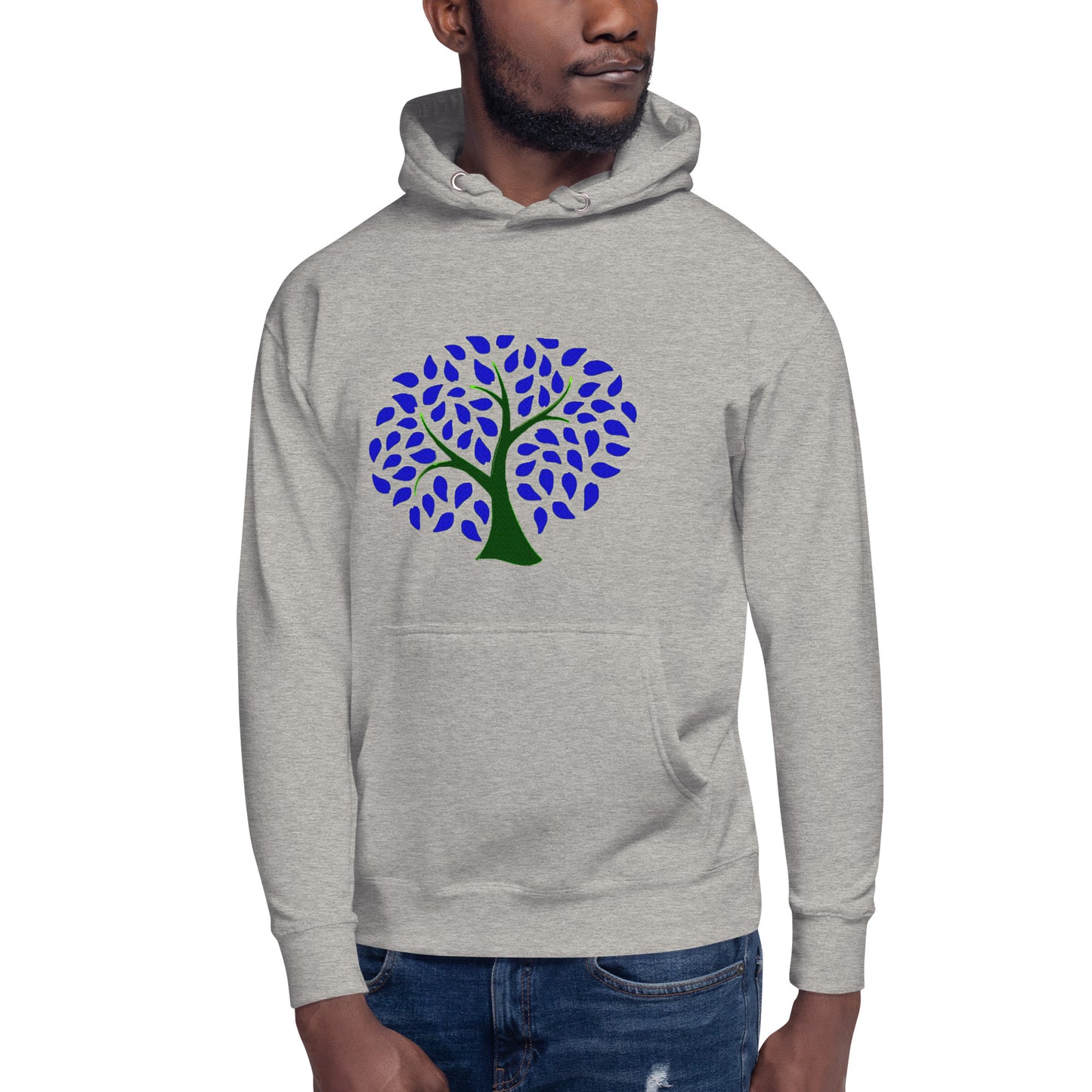 Winter Leaf Hoodie || Crystalline Tree