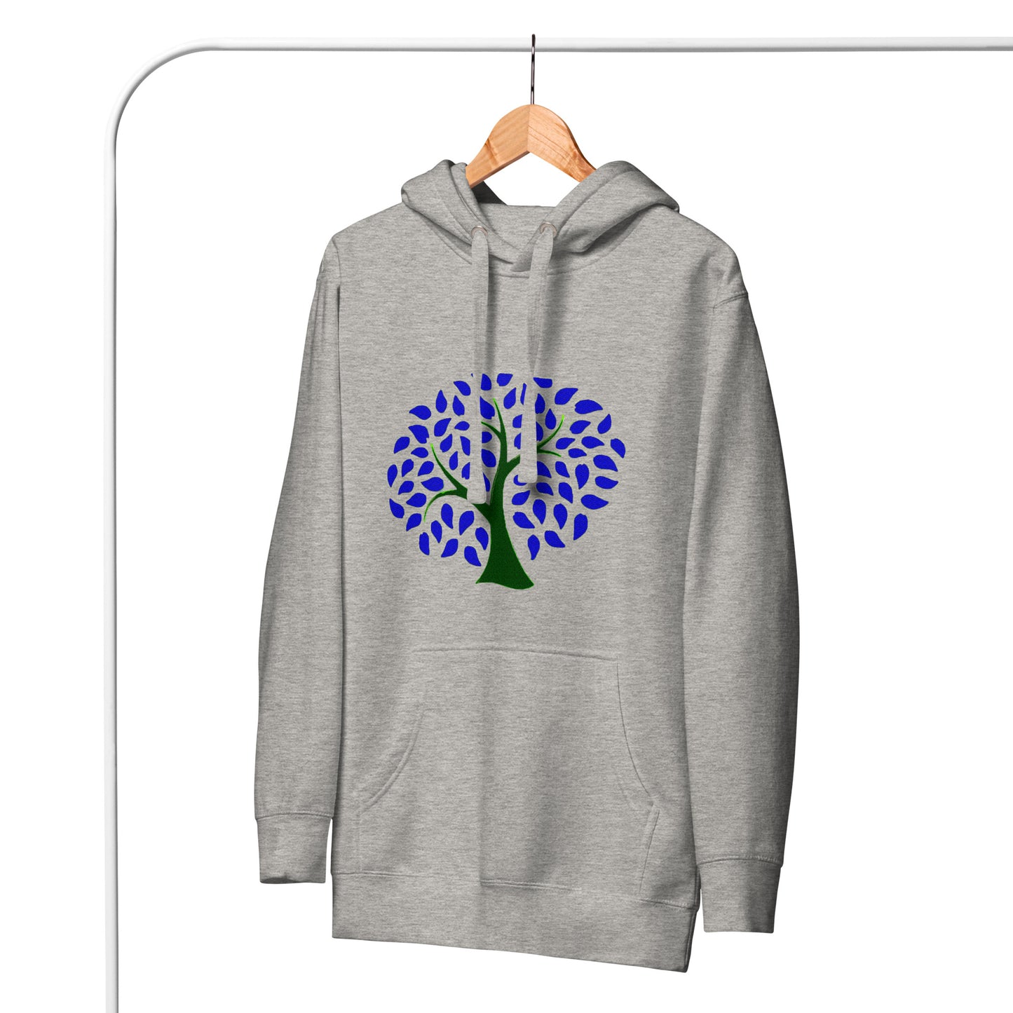 Winter Leaf Hoodie || Crystalline Tree