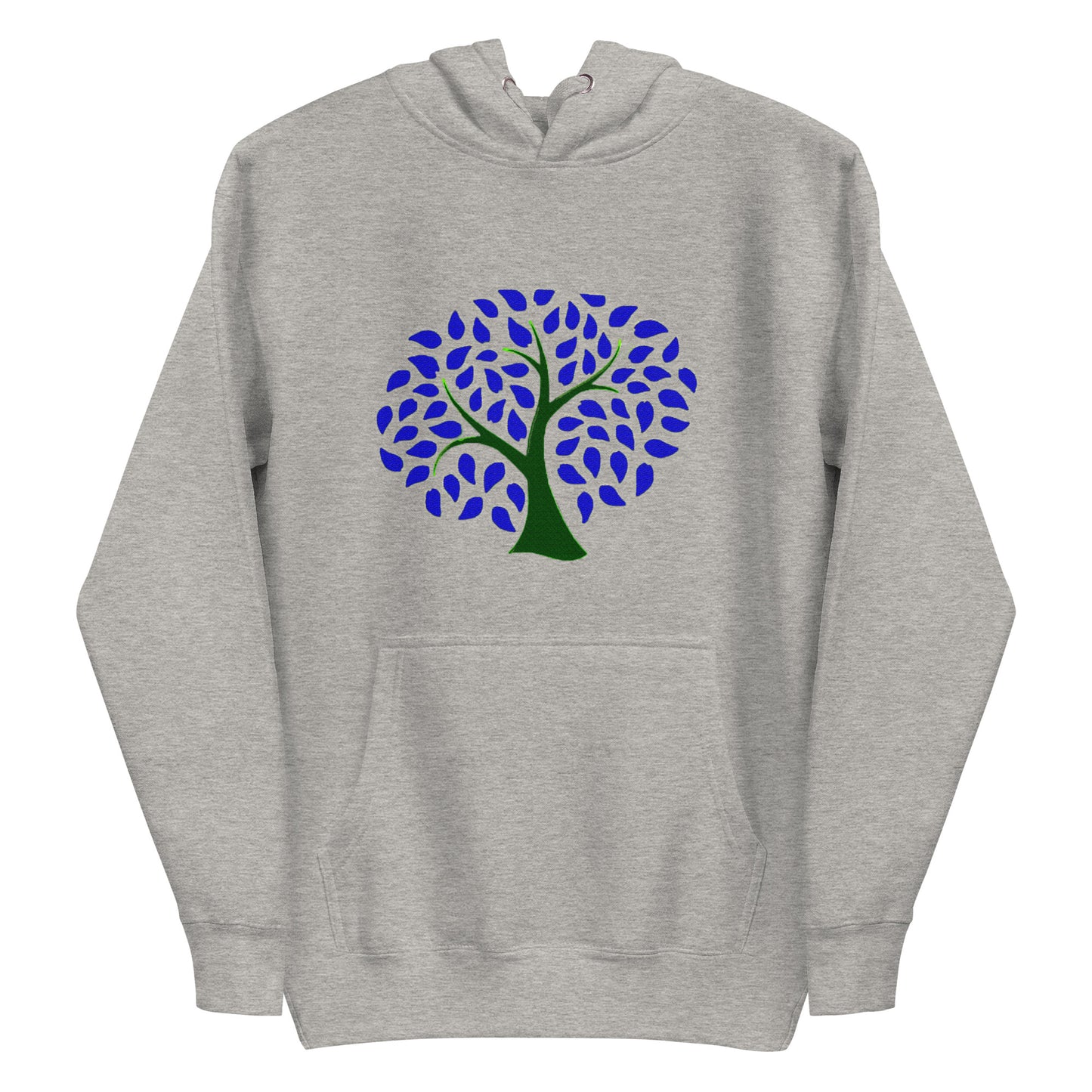 Winter Leaf Hoodie || Crystalline Tree