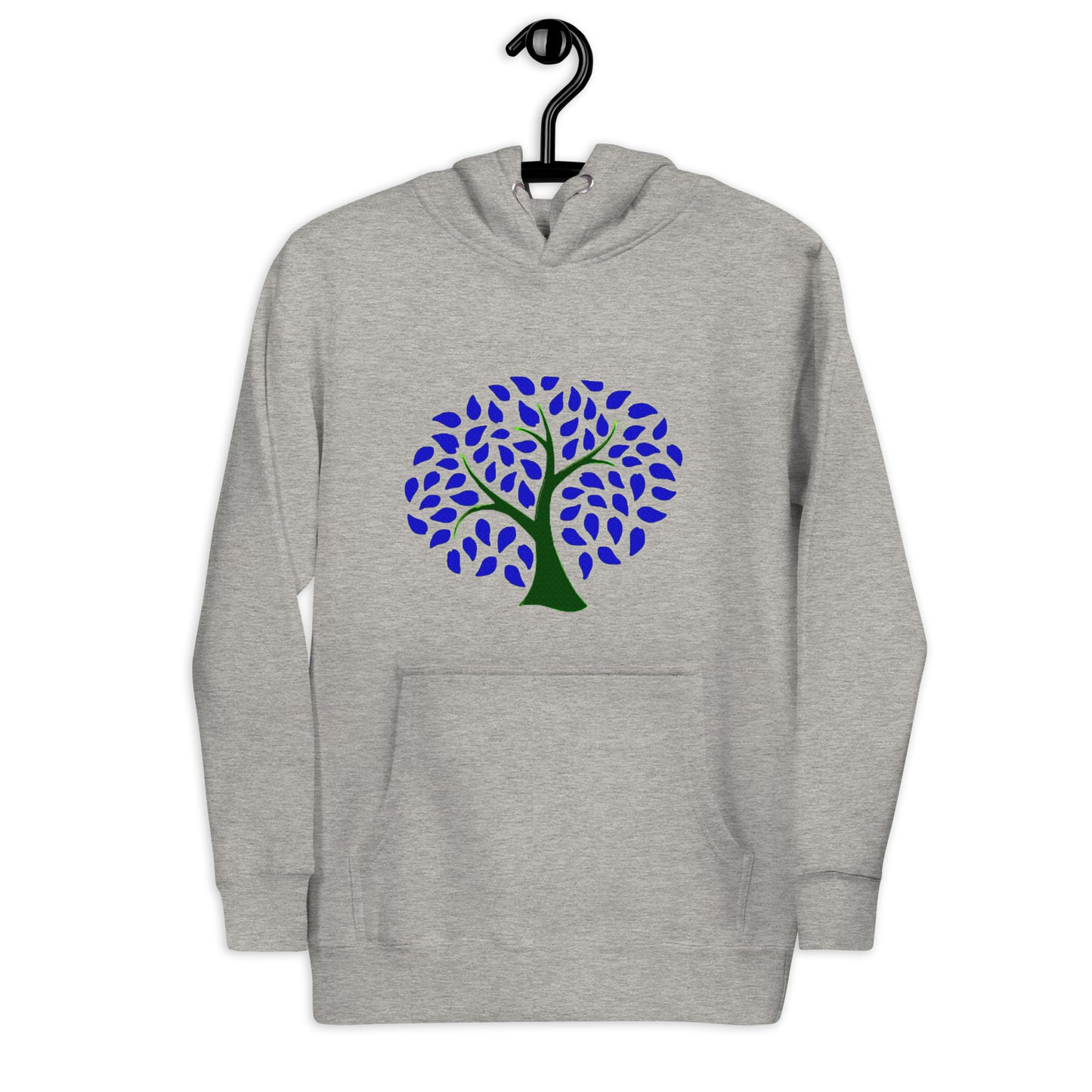 Winter Leaf Hoodie || Crystalline Tree