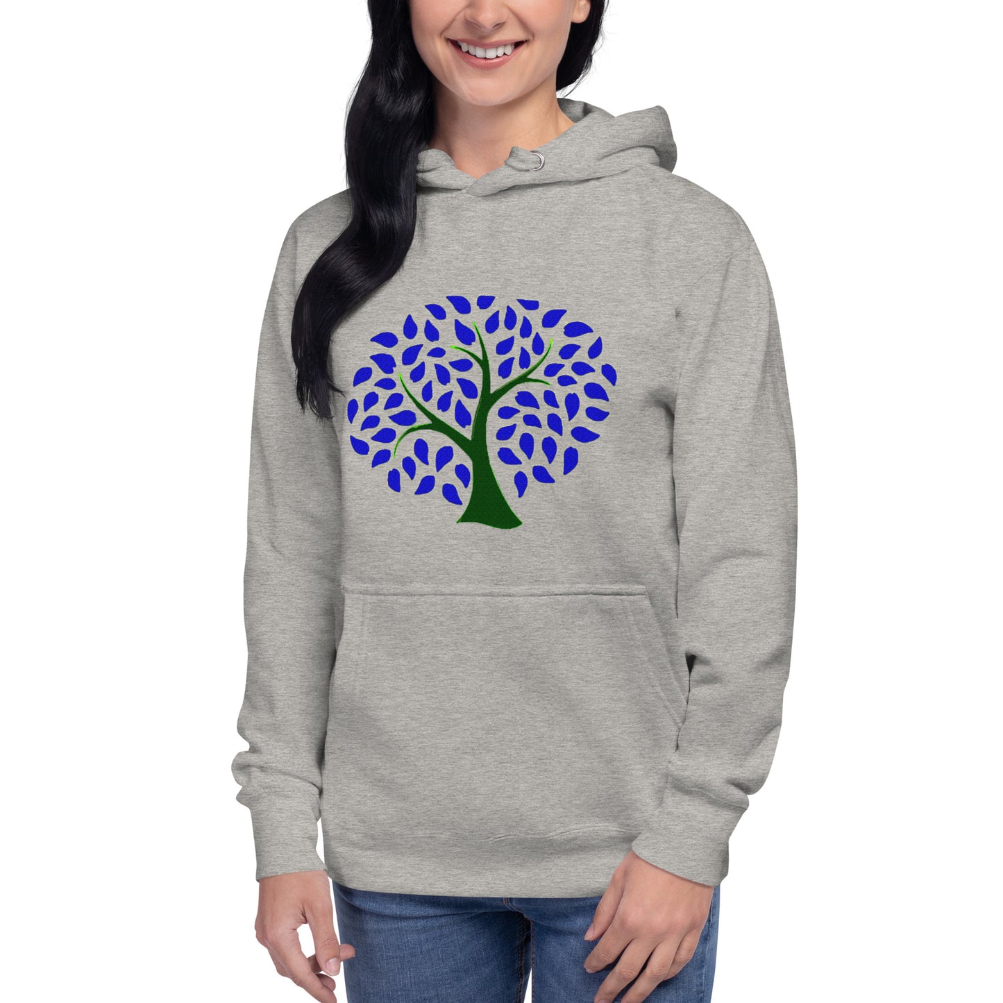 Winter Leaf Hoodie || Crystalline Tree