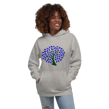 Winter Leaf Hoodie || Crystalline Tree