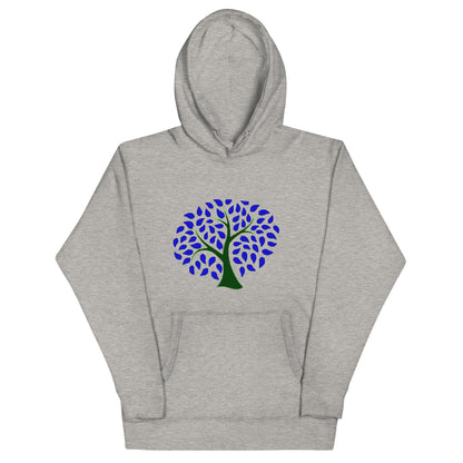 Winter Leaf Hoodie || Crystalline Tree