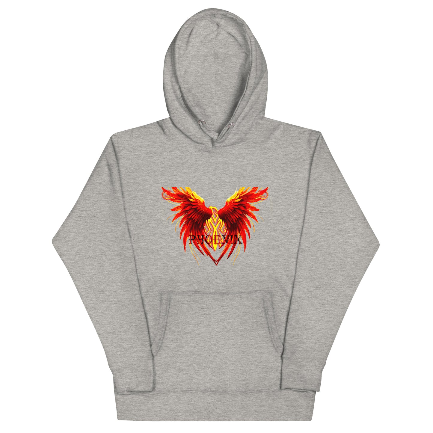 Fire Bird Hoodie || Pharoh Symbol