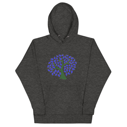 Winter Leaf Hoodie || Crystalline Tree