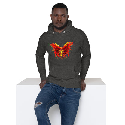 Fire Bird Hoodie || Pharoh Symbol