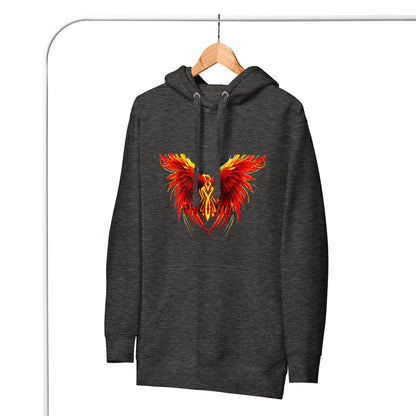 Fire Bird Hoodie || Pharoh Symbol