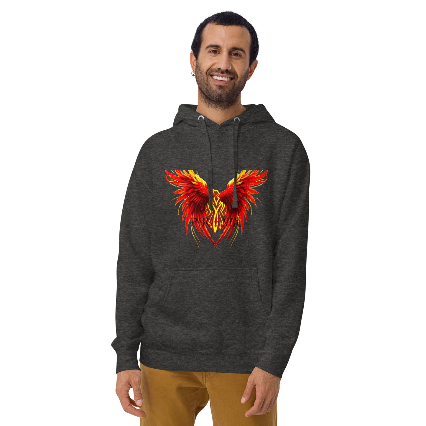 Fire Bird Hoodie || Pharoh Symbol