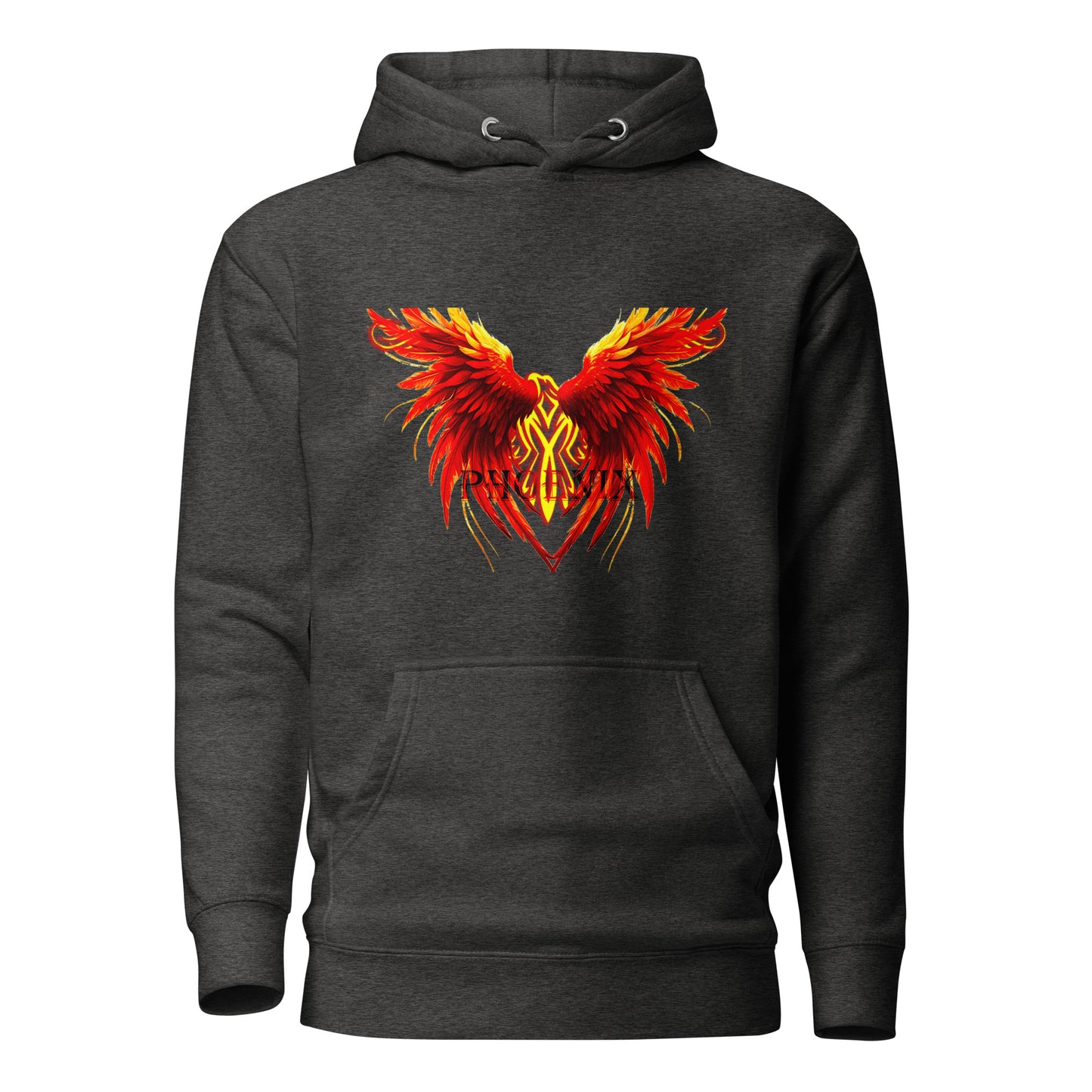 Fire Bird Hoodie || Pharoh Symbol