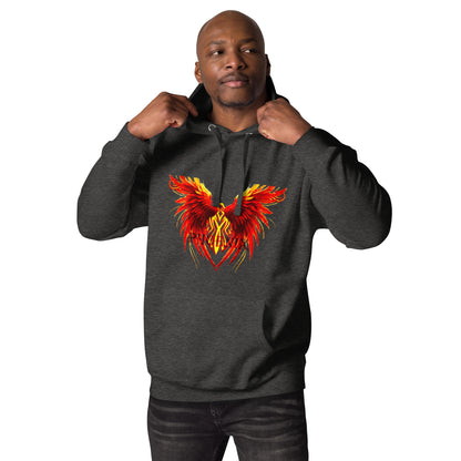 Fire Bird Hoodie || Pharoh Symbol