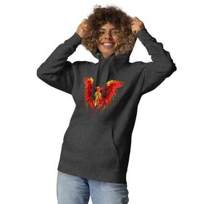 Fire Bird Hoodie || Pharoh Symbol