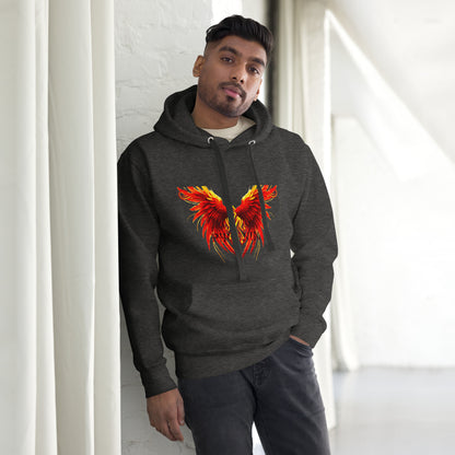 Fire Bird Hoodie || Pharoh Symbol