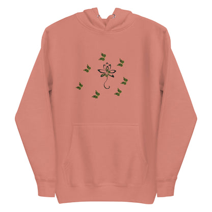 Floral Style || Premium Hoodies