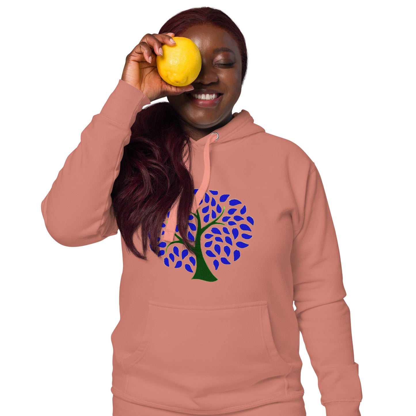 Winter Leaf Hoodie || Crystalline Tree