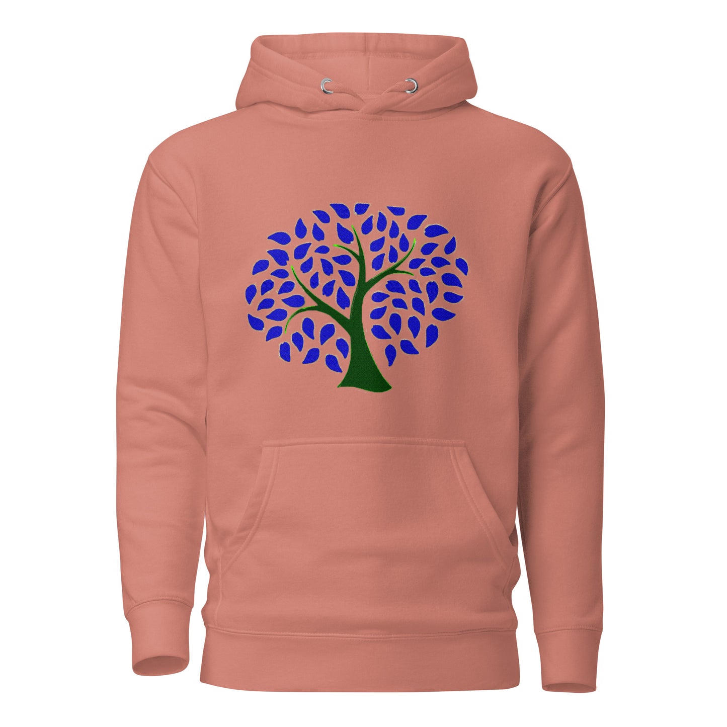 Winter Leaf Hoodie || Crystalline Tree