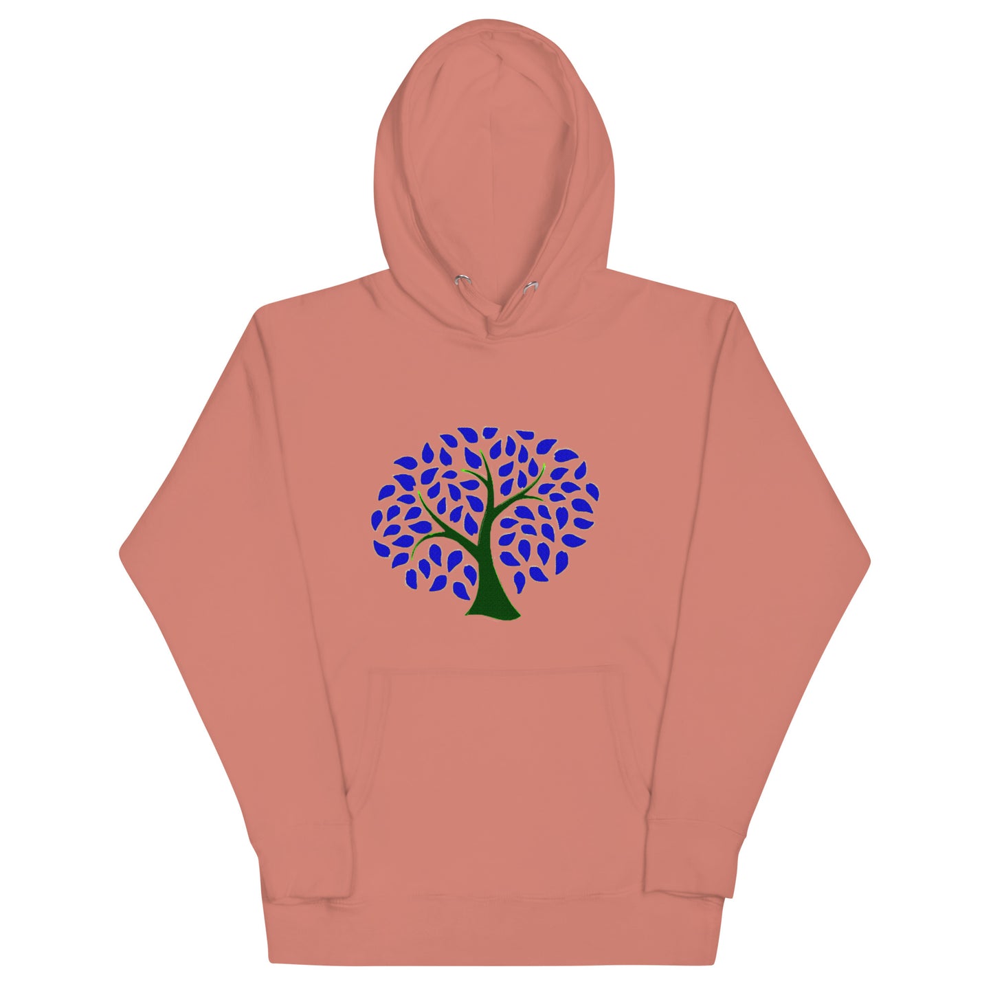 Winter Leaf Hoodie || Crystalline Tree