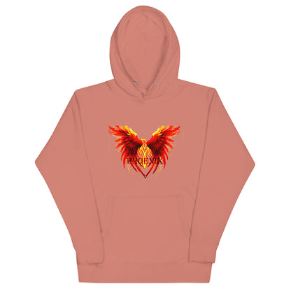 Fire Bird Hoodie || Pharoh Symbol