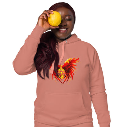 Fire Bird Hoodie || Pharoh Symbol