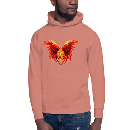 Fire Bird Hoodie || Pharoh Symbol