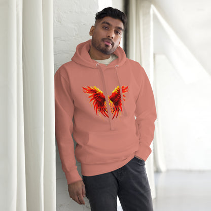 Fire Bird Hoodie || Pharoh Symbol