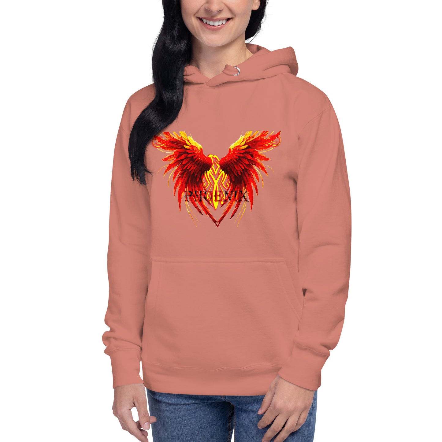 Fire Bird Hoodie || Pharoh Symbol