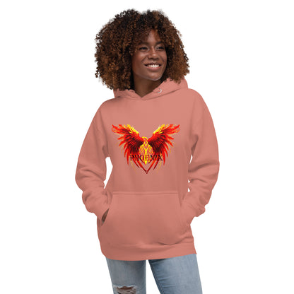 Fire Bird Hoodie || Pharoh Symbol