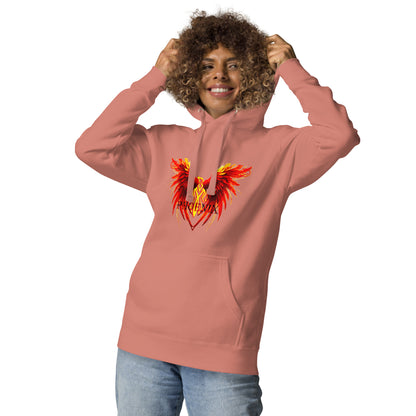 Fire Bird Hoodie || Pharoh Symbol