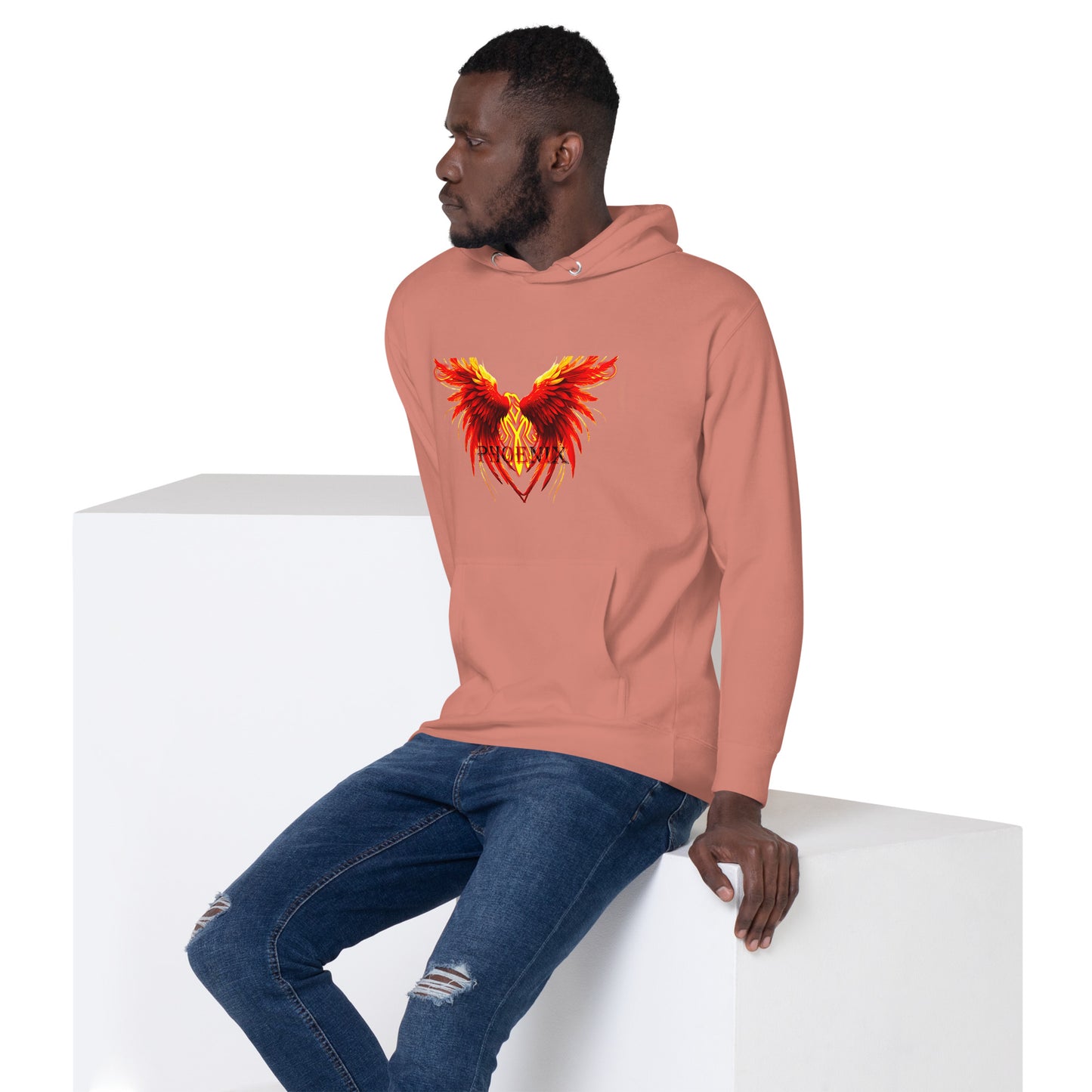 Fire Bird Hoodie || Pharoh Symbol