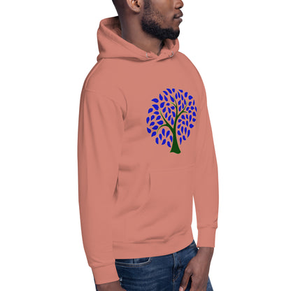 Winter Leaf Hoodie || Crystalline Tree