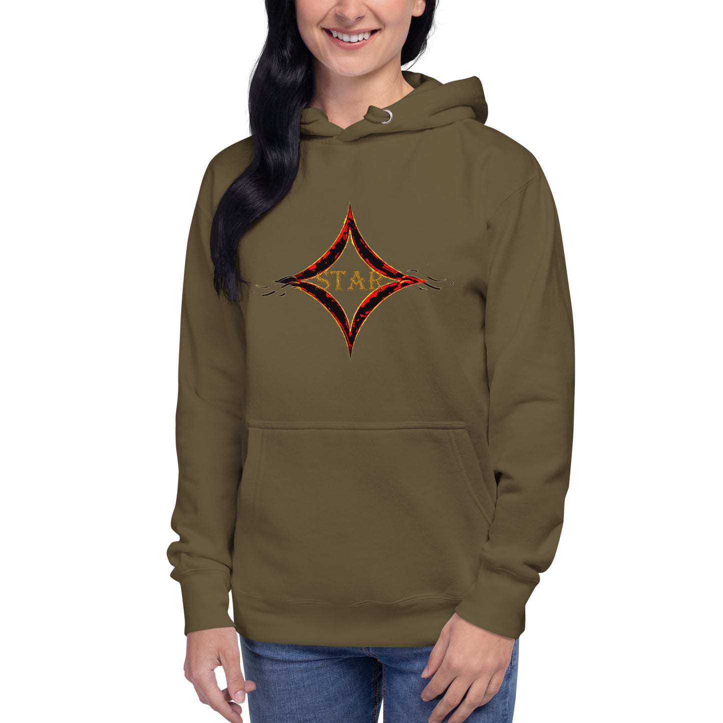 Bright Star Hoodie || Universal Decay