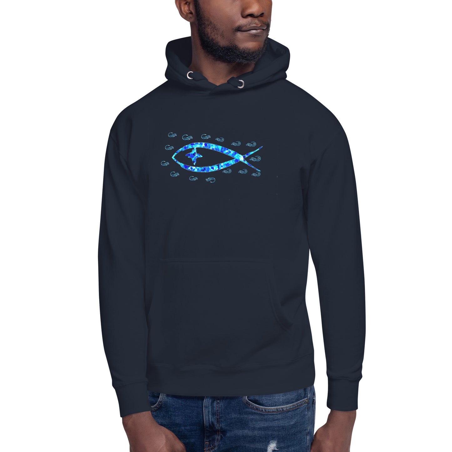 Oceanic style Hoodies || Fish Design