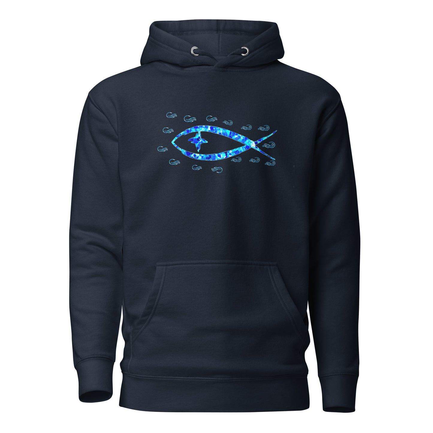 Oceanic style Hoodies || Fish Design