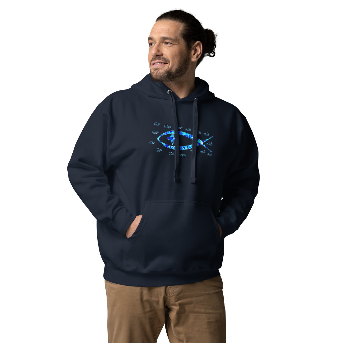 Oceanic style Hoodies || Fish Design