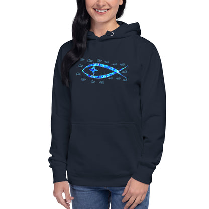 Oceanic style Hoodies || Fish Design