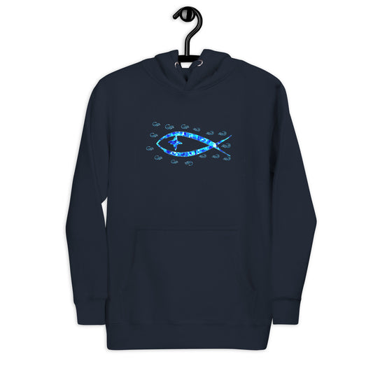 Oceanic style Hoodies || Fish Design