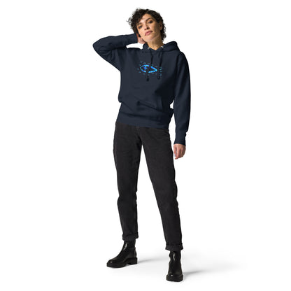 Oceanic style Hoodies || Fish Design