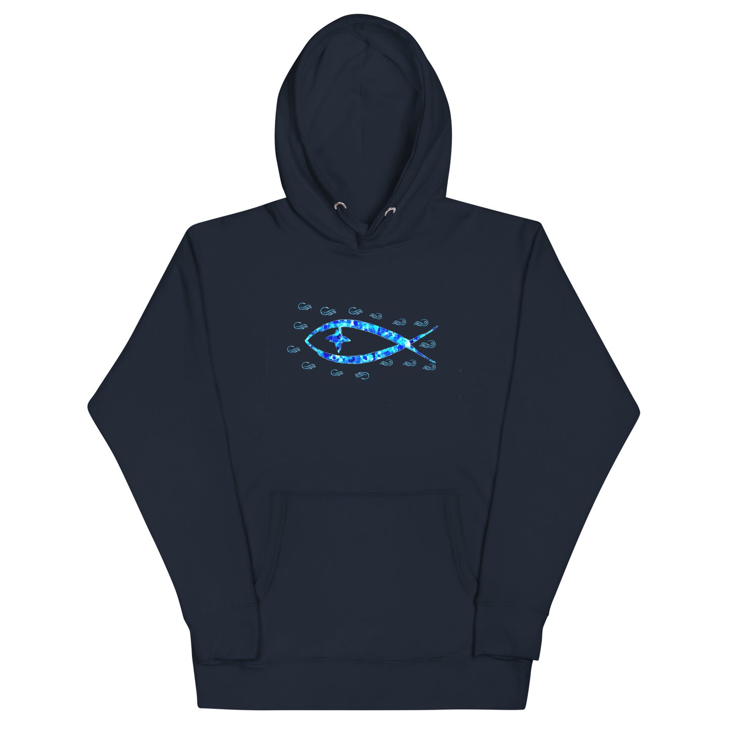 Oceanic style Hoodies || Fish Design