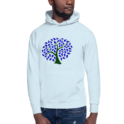 Winter Leaf Hoodie || Crystalline Tree